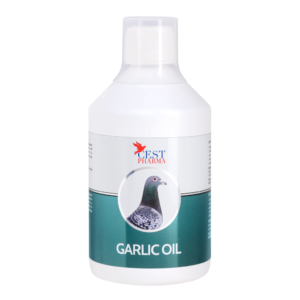 GARLIC OIL este un supliment alimentar