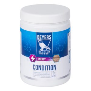Condition Powder contine toate produsele necesare porumbelului pentru zboruri