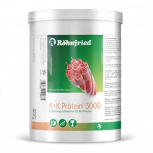 K + K PROTEIN 3000 este un concentrat proteic ușor de digerat