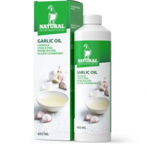 Uleiul de Usturoi Natural este compus din extracte de usturoi pur si ulei de soia rafinat