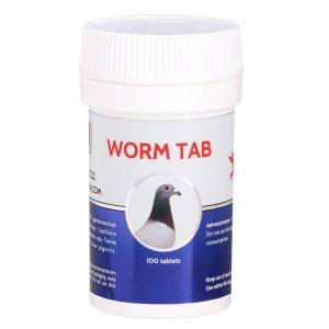 Wurm-T 100 pastile – Tratament eficient de deparazitare internă pentru porumbei și păsări de colivie