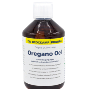 Oregano Oel de la Dr. Brockamp are rol ​​antibacterian
