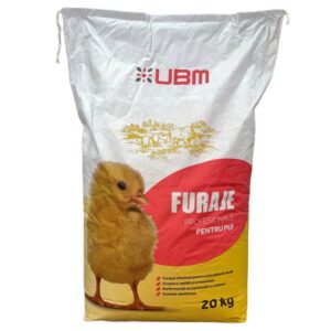 Furaj Profesional Pui Starter 20 kg - UBM