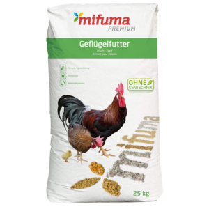 Furaj pelet pentru pui crestere Mifuma Premium 25 kg
