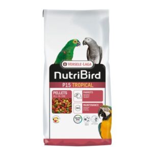 Hrana Pelete NutriBird P15 Tropical Versele Laga 10 kg