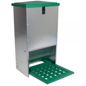 Hrănitoare Automată Pentru Găini Cu Pedală - Capacitate 20kg