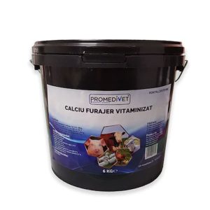 Calciu Furajer Vitaminizat 6 kg - Promedivet