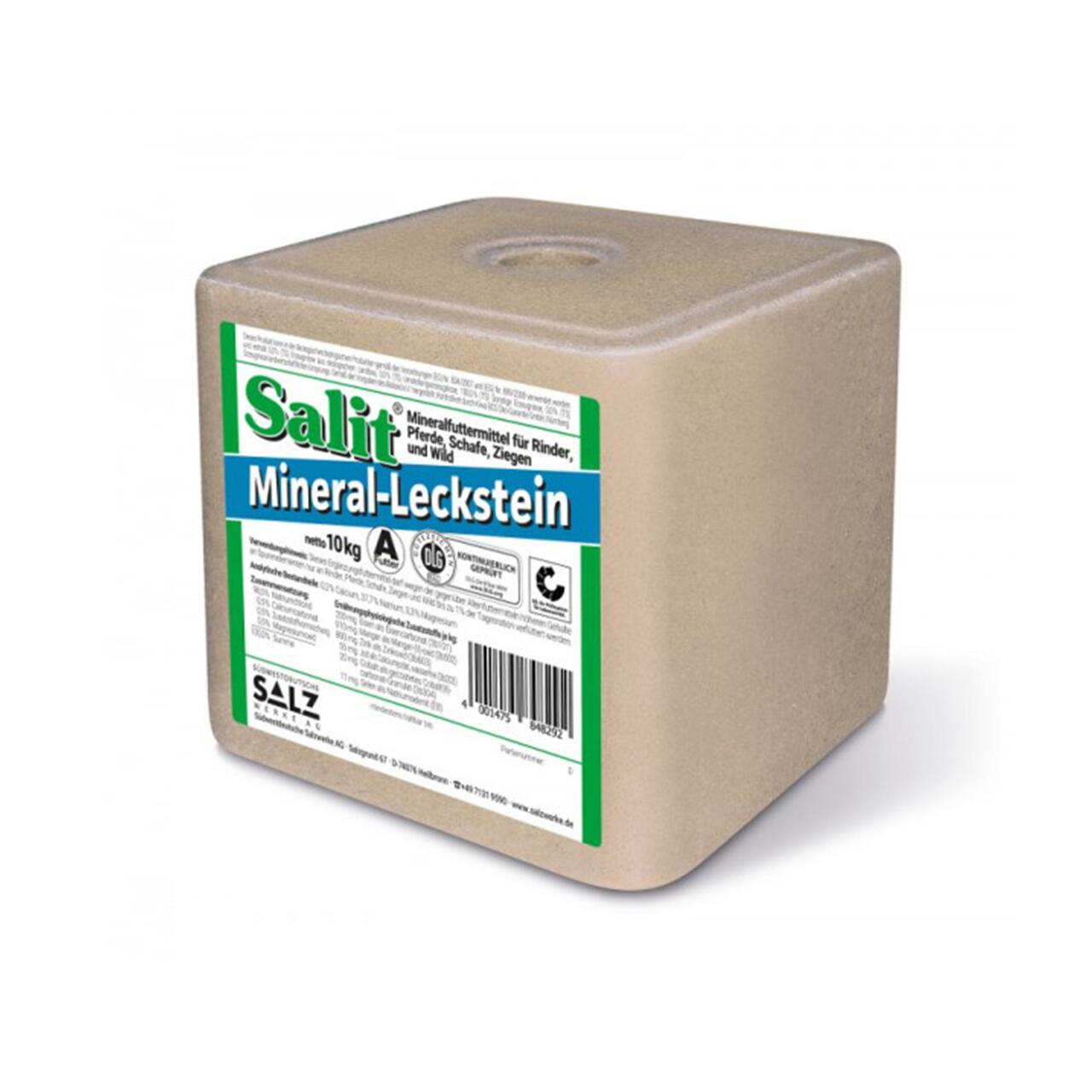 BLOC MINERAL SARE ANIMALE GRI 10KG