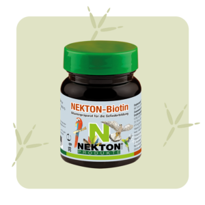 Nekton-Biotin 35g – Supliment nutritiv cu biotină pentru păsări exotice