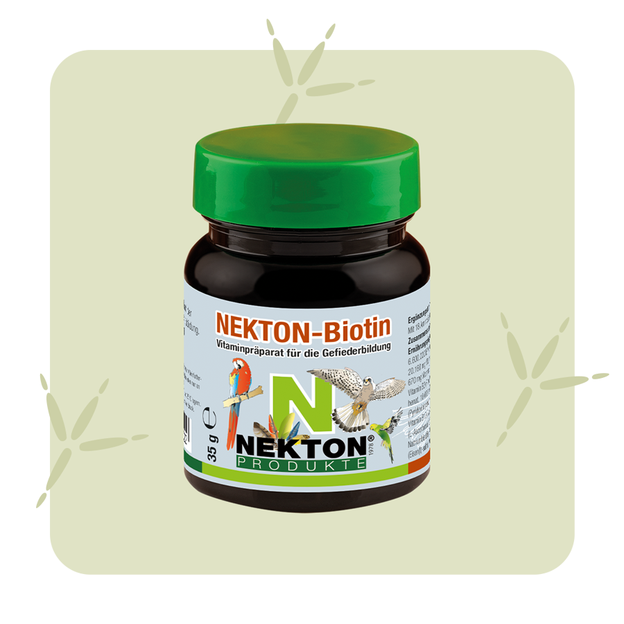 Nekton-Biotin 35g – Supliment nutritiv cu biotină pentru păsări exotice