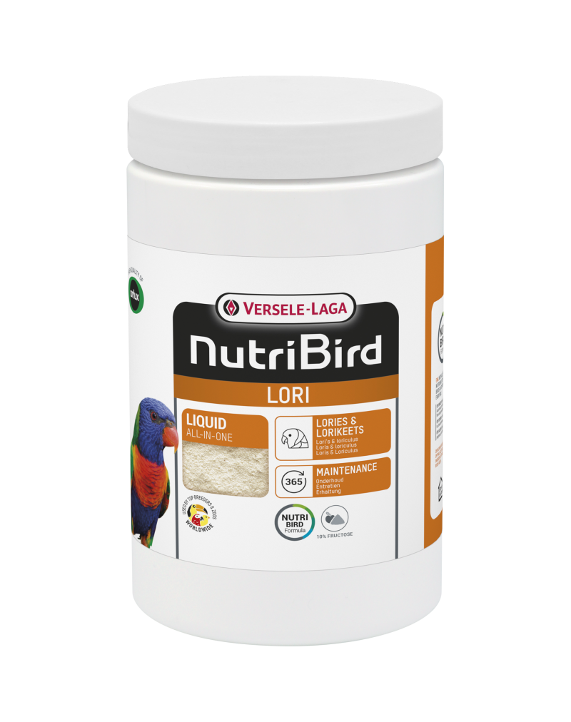 Lori NutriBird hrana pentru pasarea Lori (papagalul curcubeu) 700 g