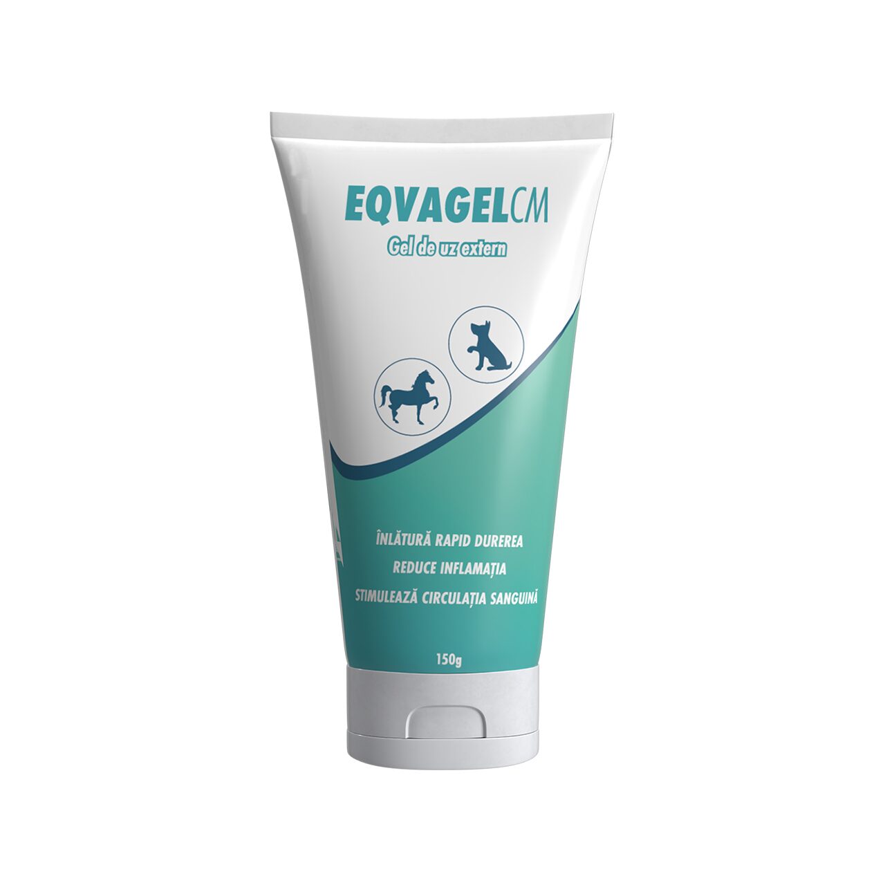 Eqvagel CM 150 g- este un gel antiinflamator. Eqvagel CM 150 g- este un gel antiinflamator.
