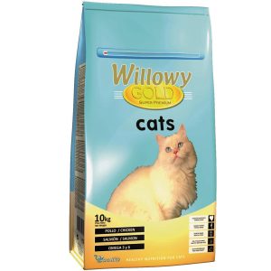 HRANA USCATA PENTRU PISICI WILLOWY GOLD CATS 10KG