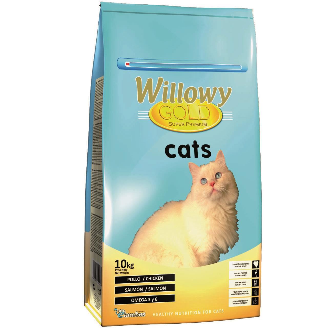 HRANA USCATA PENTRU PISICI WILLOWY GOLD CATS 10KG