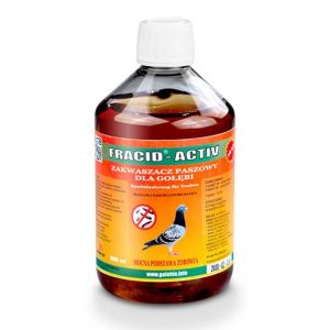 Fracid- Activ 500ml – un amestec de acizi organici, vitaminele B și C.