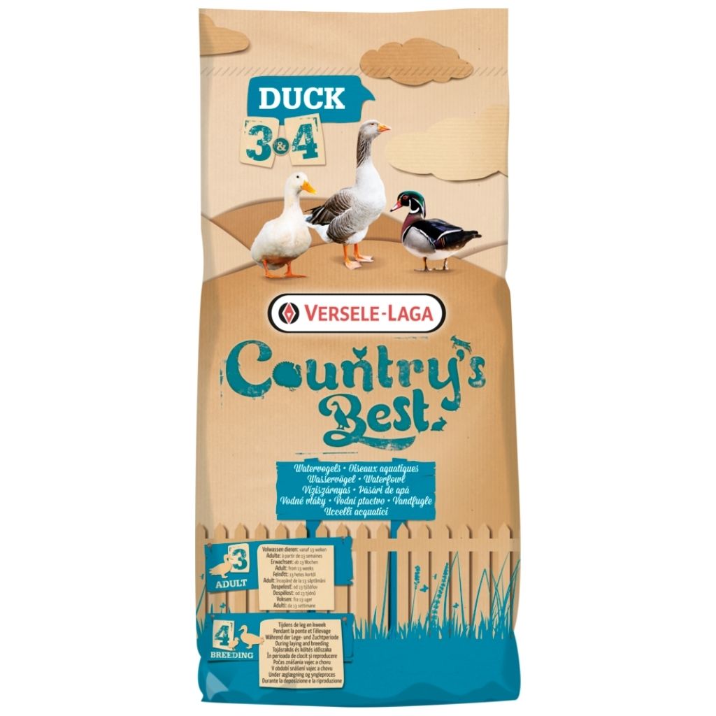 DUCK 4 pellet 20kg - Furaj reproducere pentru rațe, gâște, lebede